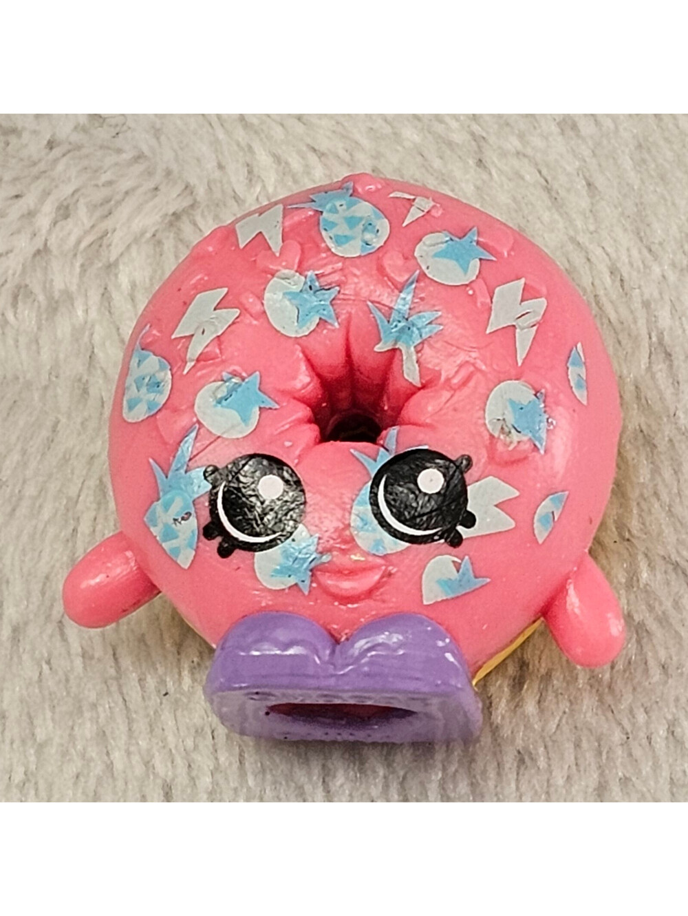 Shopkins D'lish Donut #1-042 Lost Edition Exclusive Target Bakery Ultra Rare